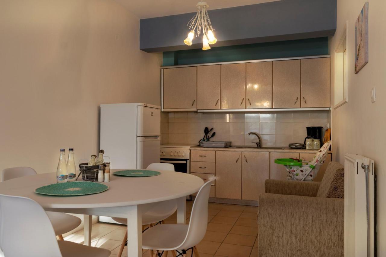 Family Inn Apartments&Suites Neos Marmaras Dış mekan fotoğraf